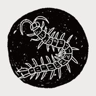 Centipede doodle N4