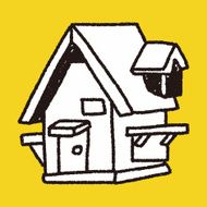 Doodle house N142
