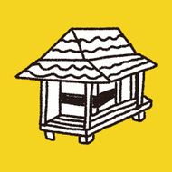 Doodle house N144