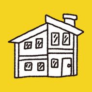 Doodle house N145