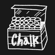 chalk doodle N5