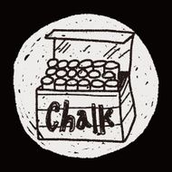 chalk doodle N6
