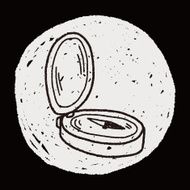 compass doodle N13