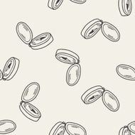 compass doodle seamless pattern background N3