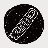 correction pen doodle N7