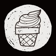 doodle ice cream N47