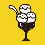 doodle ice cream N56