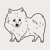 Dog doodle N39