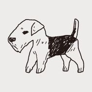 Dog doodle N40