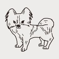 Dog doodle N42