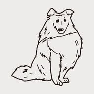 Dog doodle N43