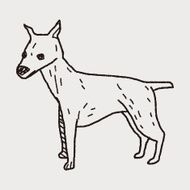 Dog doodle N47