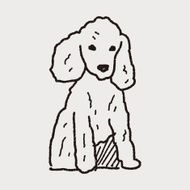 Dog doodle N48