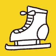 doodle ice skating N4