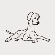 Dog doodle N51