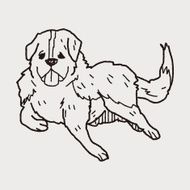 Dog doodle N53