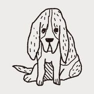 Dog doodle N55