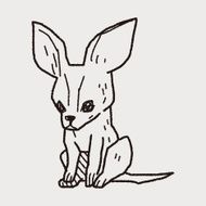 Dog doodle N56