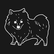 Dog doodle N58