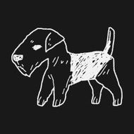 Dog doodle N59