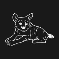 Dog doodle N60