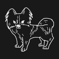 Dog doodle N61