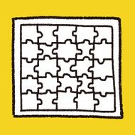 Doodle Jigsaw N4