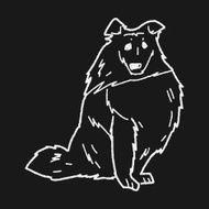 Dog doodle N62