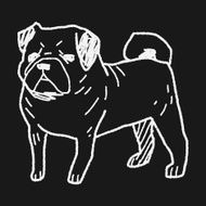 Dog doodle N63