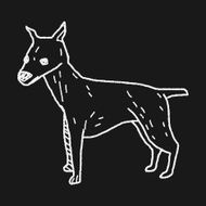 Dog doodle N65