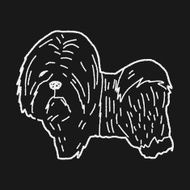 Dog doodle N66