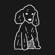 Dog doodle N67