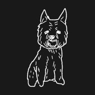 Dog doodle N69