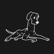 Dog doodle N70