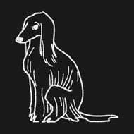 Dog doodle N71