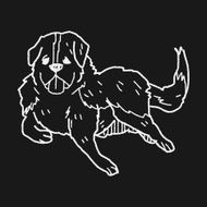 Dog doodle N72