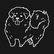 Dog doodle N73