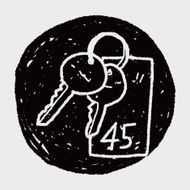 Doodle Key N13