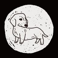 Dog doodle N75