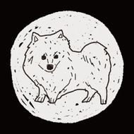 Dog doodle N76