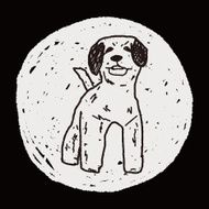 Dog doodle N80