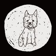 Dog doodle N87