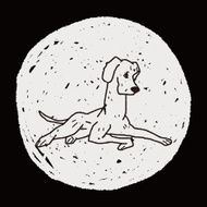 Dog doodle N88