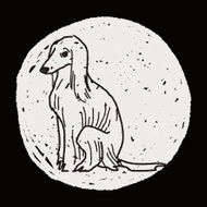 Dog doodle N89
