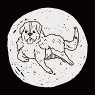 Dog doodle N90