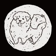 Dog doodle N91