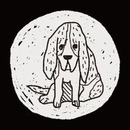 Dog doodle N92