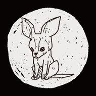 Dog doodle N93