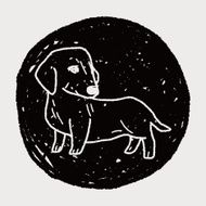 Dog doodle N94