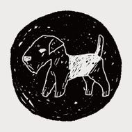 Dog doodle N96